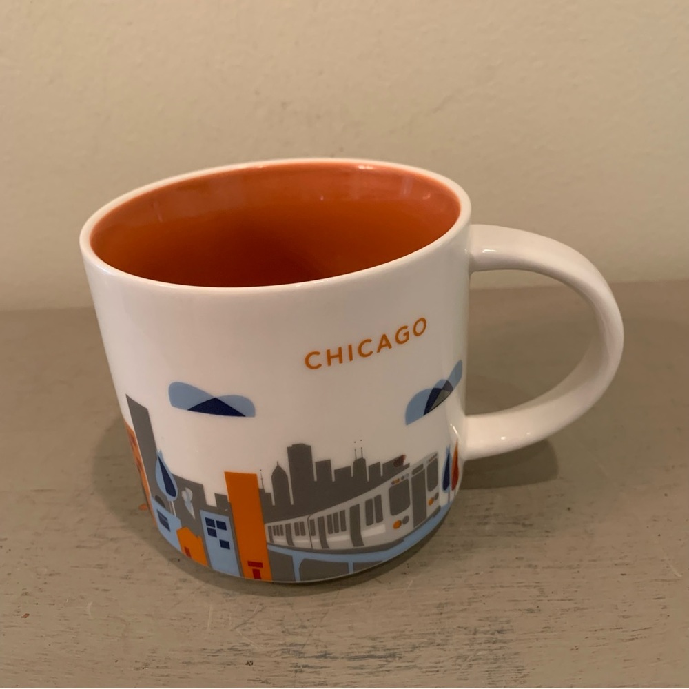 Starbucks 2017 Chicago You Are Here Mug